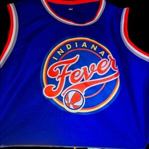 Indiana Fever Blue Basketball Jersey